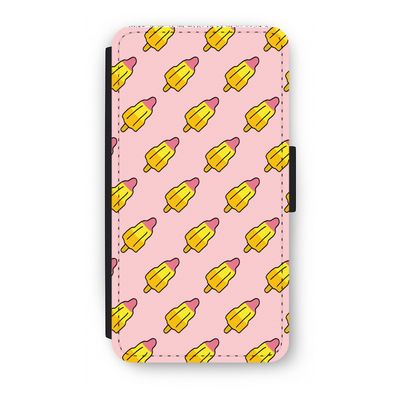 Waterijsjes: iPhone X Flip Hoesje