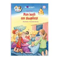 Uitgeverij Kluitman Pien & keet. pien heeft een slaapfeest - avi m4