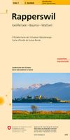 Wandelkaart 226T Rapperswil | Swisstopo - thumbnail