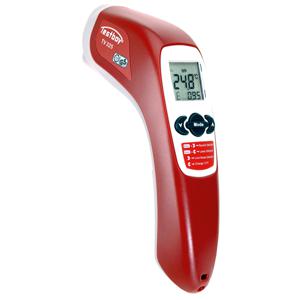 Testboy TV 325 Infrarood-thermometer Optiek 12:1 -60 - +500 °C Contactmeting