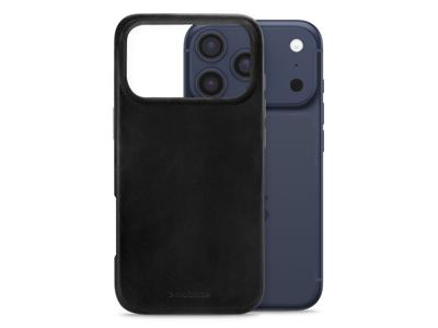 Mobilize Mobilize Magsafe Compatible Premium Leather Case Apple iPhone 17 Pro Black