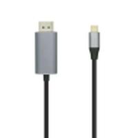 Adapter USB-C naar DisplayPort Aisens A109-0394 Zwart 80 cm