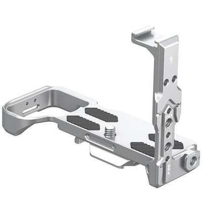 Falcam F22&F38&F50 Quick Release Camera L-Bracket Silk Silver (FOR SONY ZV-E1) C00B3503W Falcam F22&F38&F50 Quick Release Camera L-Bracket Silk Silver (FOR SONY ZV-E1) C00B3503W