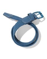 HEMA Kinderriem Gevlochten Blauw Blauw (blauw)