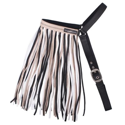 QHP Vliegenfrontriem Extra Collection