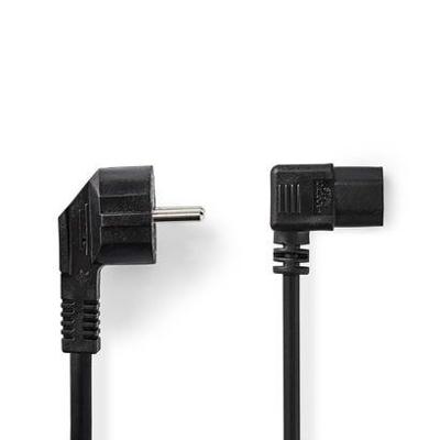 Nedis stroomkabel C13 haaks 3m