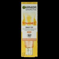 Garnier SkinActive vitamine C glowy UV fluid SPF50+ 40 Milliliter