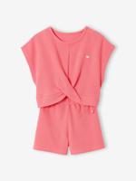 Set voor meisjes, t-shirt en short van fantasie breisel rozen