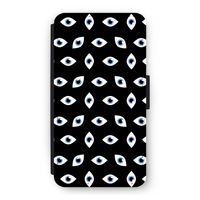 Eyes pattern: iPhone 11 Pro Flip Hoesje