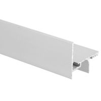 LUVEMA Beglazingsprofiel Lu-G9.3 - Geanodiseerd