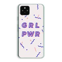 GRL PWR: Google Pixel 5a 5G Transparant Hoesje