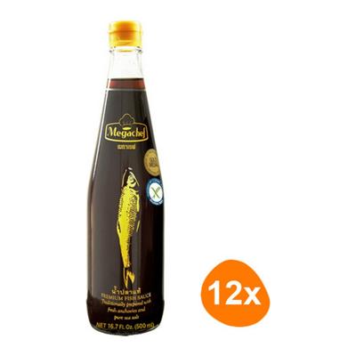 Megachef - Premium Vissaus - 12x 500ml