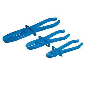 Silverline 3-delige flexibele slangklemmen set | 3-delige set - 884693