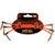 Ernie Ball 6402 patchkabel mono haaks rood 15 cm (set van 3)