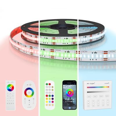 4 meter RGB led strip cob met 810 leds p/m - complete set