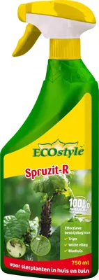 ECOstyle Spruzit-R Tegen Bladluis Gebruiksklaar 750ml