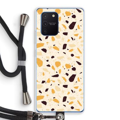 Terrazzo N°13: Samsung Galaxy Note 10 Lite Transparant Hoesje met koord