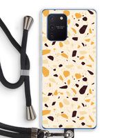 Terrazzo N°13: Samsung Galaxy Note 10 Lite Transparant Hoesje met koord