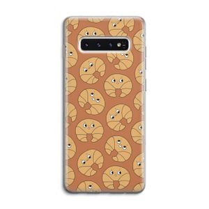 Croissant: Samsung Galaxy S10 4G Transparant Hoesje