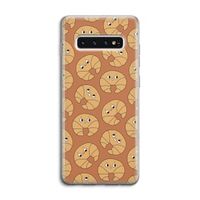 Croissant: Samsung Galaxy S10 4G Transparant Hoesje