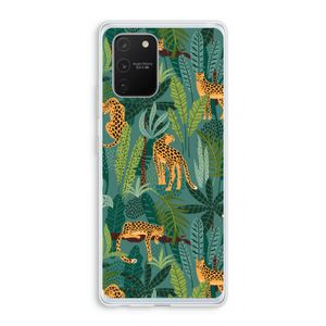 Luipaard 2: Samsung Galaxy S10 Lite Transparant Hoesje