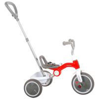 QPlay Driewieler Tenco driewieler Junior Rood/Wit