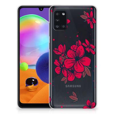 Samsung Galaxy A31 | TPU Case | Blossom Red