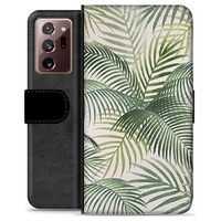 Samsung Galaxy Note20 Ultra Premium Portemonnee Hoesje - Tropic