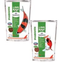 Sera Koi Junior All Seasons Probiotic Voer - Vitaliteit & Gezondheid voor Koi tot 15cm 5kg