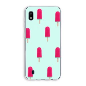 Waterijsje: Samsung Galaxy A10 Transparant Hoesje