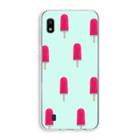 Waterijsje: Samsung Galaxy A10 Transparant Hoesje