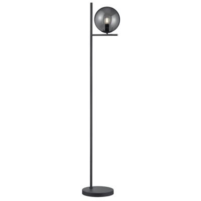 Trio VloerlampPure 150cm met smoke bol - 402000142