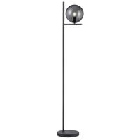 Trio VloerlampPure 150cm met smoke bol - 402000142 Trio VloerlampPure 150cm met smoke bol - 402000142