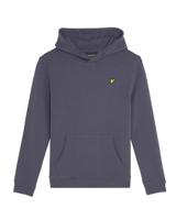 Lyle & Scott winter hoodie jongens - donker blauw