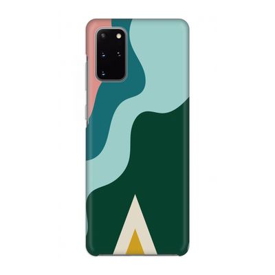 Noor B: Volledig geprint Samsung Galaxy S20 Plus Hoesje