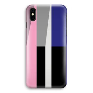 Gestalte 4: iPhone X Volledig Geprint Hoesje