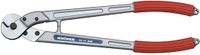 Knipex Staaldraad- en kabelschaar met kunststof bekleed 600 mm - 9571600 - thumbnail