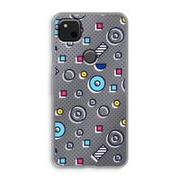 8-bit N°9: Google Pixel 4a Transparant Hoesje