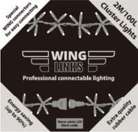 Adapter koppelverlichting 1.5 meter aansluitsnoer 1,5 meter lang - Ledwin