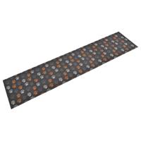 VidaXL Keukenmat wasbaar potenprint 60x300 cm fluweel VidaXL Keukenmat wasbaar potenprint 60x300 cm fluweel