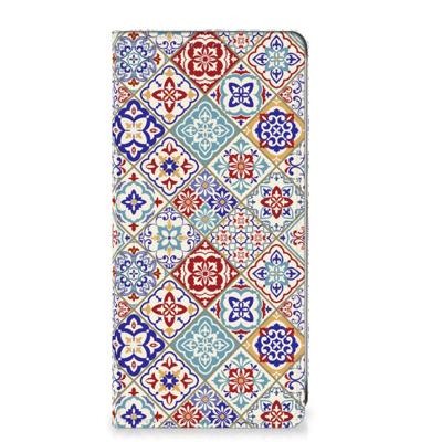 Samsung Galaxy S24FE | Standcase | Tiles Color