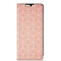 Samsung Galaxy A33 5G Hoesje met Magneet Pattern Orange