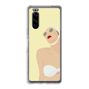 Summer: Sony Xperia 5 Transparant Hoesje