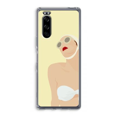 Summer: Sony Xperia 5 Transparant Hoesje