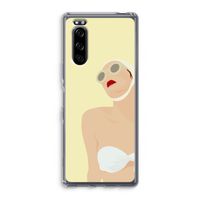 Summer: Sony Xperia 5 Transparant Hoesje