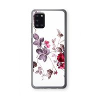 Mooie bloemen: Samsung Galaxy A31 Transparant Hoesje Mooie bloemen: Samsung Galaxy A31 Transparant Hoesje