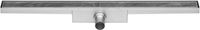 Easy Drain Compact 50 tegel douchegoot 80 x 6 cm enkel RVS