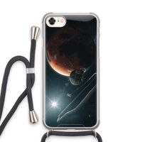 Mars Renaissance: iPhone 8 Transparant Hoesje met koord