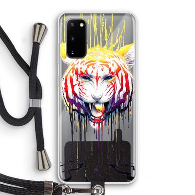 Fading: Samsung Galaxy S20 Transparant Hoesje met koord