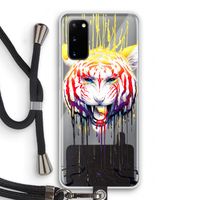 Fading: Samsung Galaxy S20 Transparant Hoesje met koord Fading: Samsung Galaxy S20 Transparant Hoesje met koord
